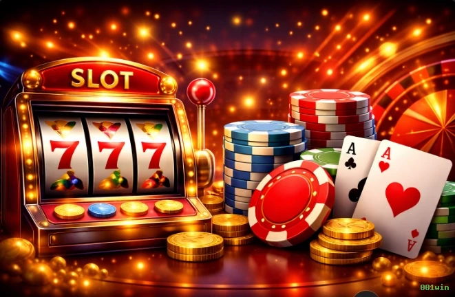 App 001win slots mobile